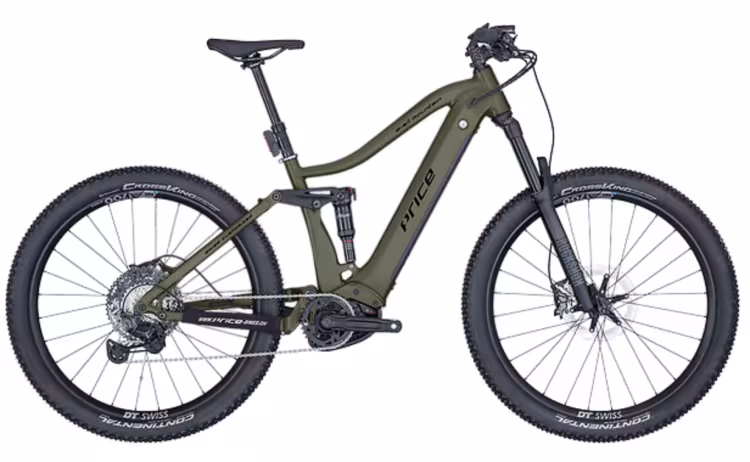 Price e-allmountain iTube Bosch