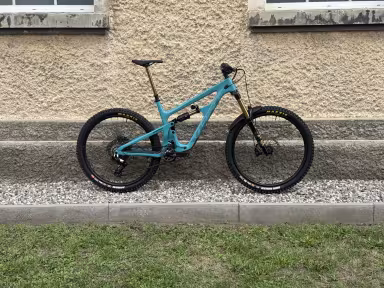 Yeti Cycles Sb 160 Turq