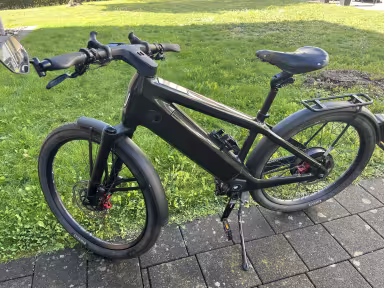 Stromer St7 Pinion
