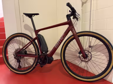 BMC Alpenchallenge Amp Cross One (Ruby Red)