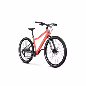 Woom Explore 6 Gen.h - Neon Coral