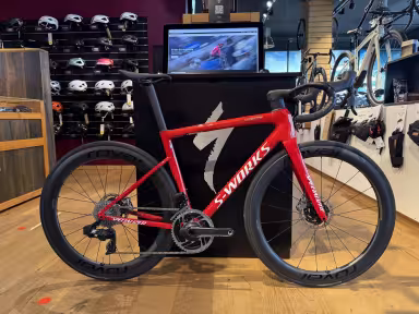 SPECIALIZED S-Works Tarmac SL8 – SRAM Red eTap AXS