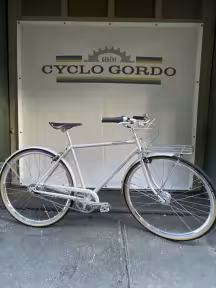 Creme Caferacer Man Doppio