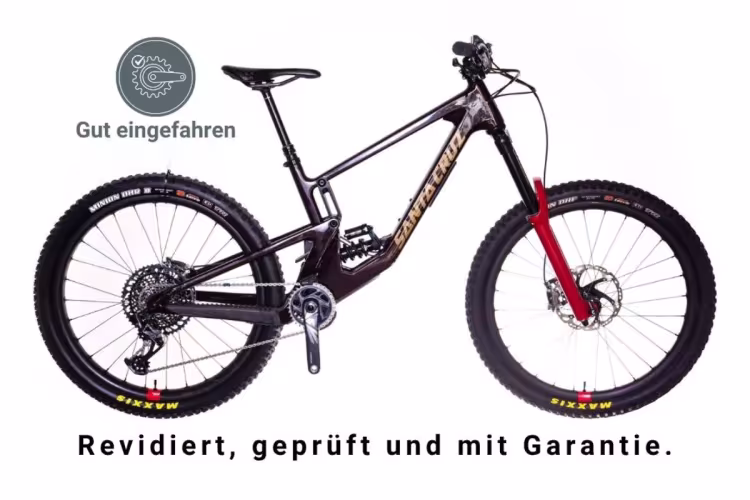 Santa Cruz Nomad 5.0 C