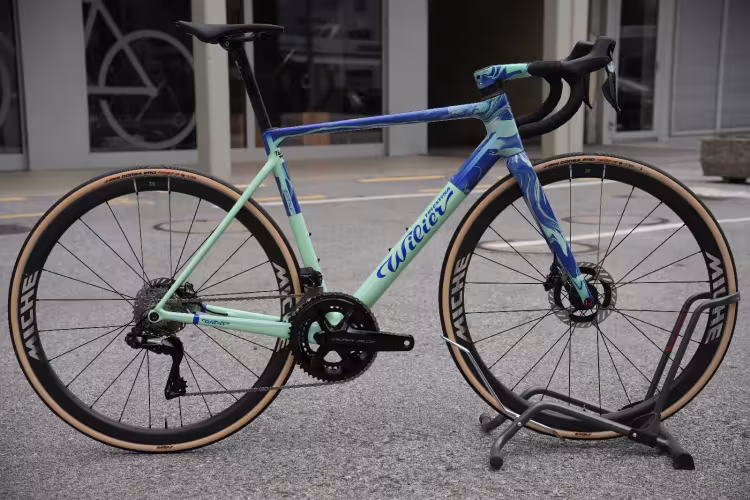 Wilier Bike Verticale Slr Dura Ace Di2 Pm Kleos Rd 36